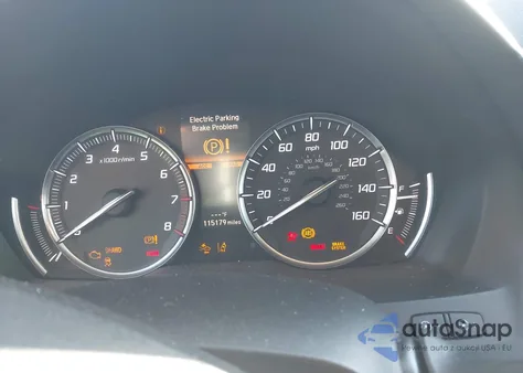 2018 Acura Mdx из США, поврежденный, VIN 5J8YD4H30JL006153